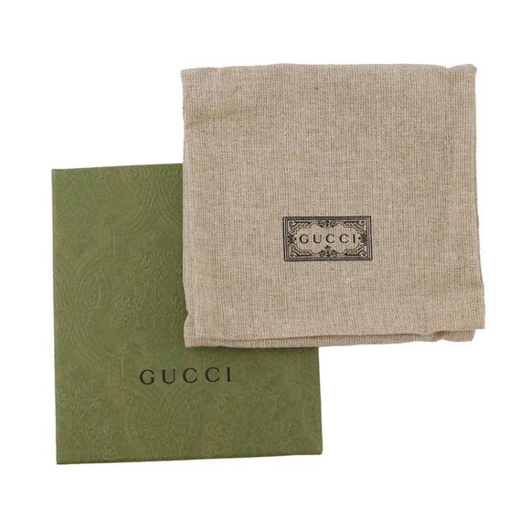 GUCCI Jumbo GG Bifold Wallet Canvas Beige/Brown - Picture 4 of 11